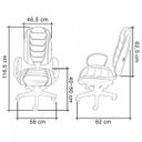 Ver imagem 4 de Cadeira Gamer Spider Braço Corsa Modelo Presidente