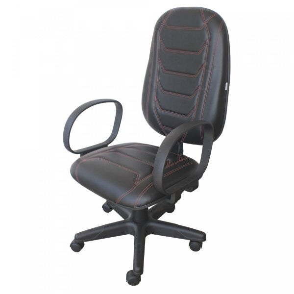 Cadeira Gamer Spider Braço Corsa Modelo Presidente Ecoflex - 2