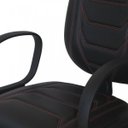 Ver imagem 5 de Cadeira Gamer Spider Braço Corsa Modelo Presidente Ecoflex