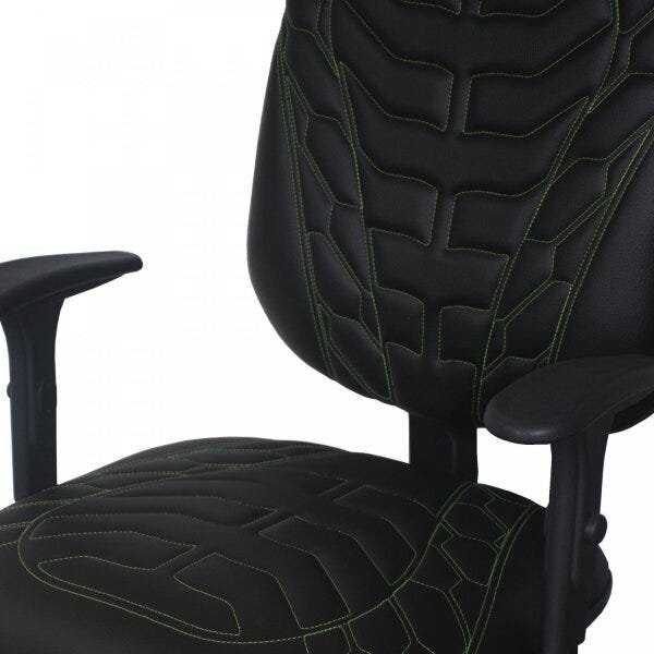 Cadeira Gamer Naja Braço Regulável Modelo Presidente Ecoflex - 4