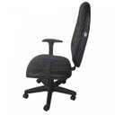 Ver imagem 6 de Cadeira Gamer Naja Braço Regulável Modelo Presidente Ecoflex