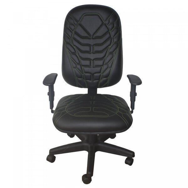 Cadeira Gamer Naja Braço Regulável Modelo Presidente Ecoflex - 5