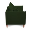 Ver imagem 6 de Sofá 2 Lugares Retrô 164cm Veludo Kassia