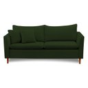 Ver imagem 2 de Sofá 2 Lugares Retrô 164cm Veludo Kassia