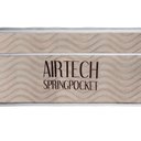 Ver imagem 7 de Cama Base Casal Preto Colchão Molas Ensacadas Airtech Springpocket 138x188 - Ortobom