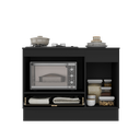 Ver imagem 5 de Balcão Cozinha para Cooktop e Forno 105cm 1 Porta 1 Gaveta com Rodapé Veneza Multimóveis Mp2295