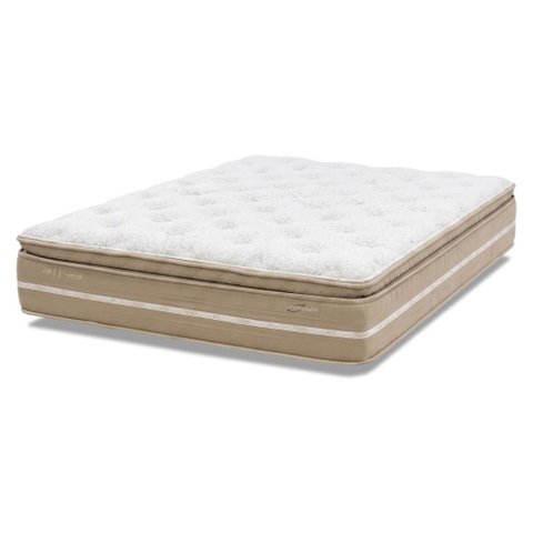 Colchão Queen Espuma Pillow Top Lord 158x198x30cm Herval - Suporta até 150 kg por Pessoa