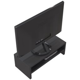 Suporte para Monitor Stand Home Office Lap L03 - Lyam Decor Preto - 8
