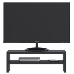 Suporte para Monitor Stand Home Office Lap L03 - Lyam Decor Preto - 6