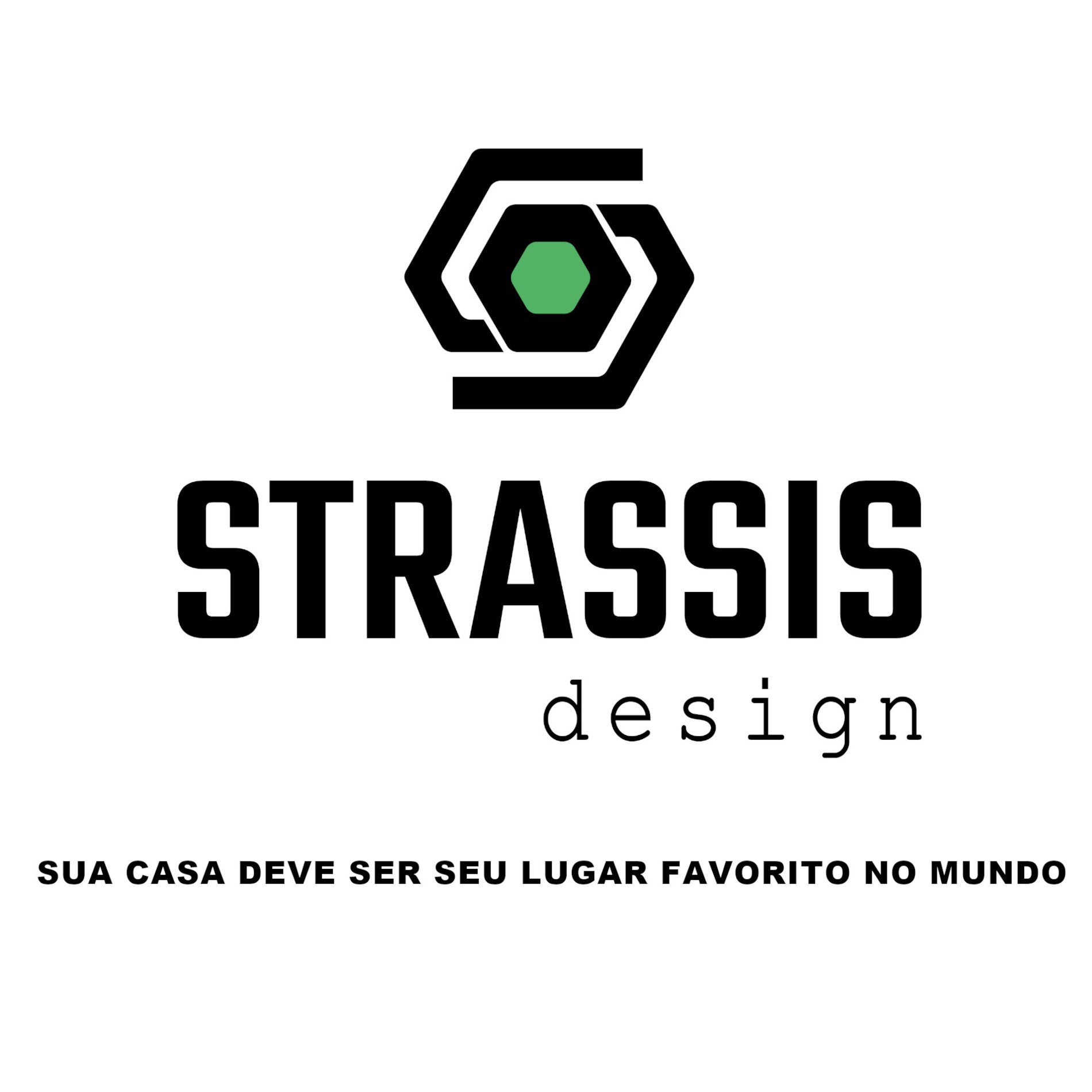 Cabideiro Strassis Design Sd-3505 Mdf Preto - 8