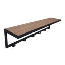 Ver imagem 4 de Cabideiro Strassis Design Sd-3505 Mdf Preto