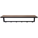 Ver imagem 5 de Cabideiro Strassis Design Sd-3505 Mdf Preto