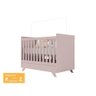 Conjunto Maya Rose Acetinado Cômoda e Berço - 6