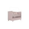 Conjunto Maya Rose Acetinado Cômoda e Berço - 3