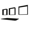 Ver imagem 5 de Conjunto com 1 Mesa Dobrável 60cm e 3 Nichos