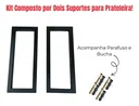 Ver imagem 4 de Suporte Prateleira Estilo Industrial 2 Unid 34cm