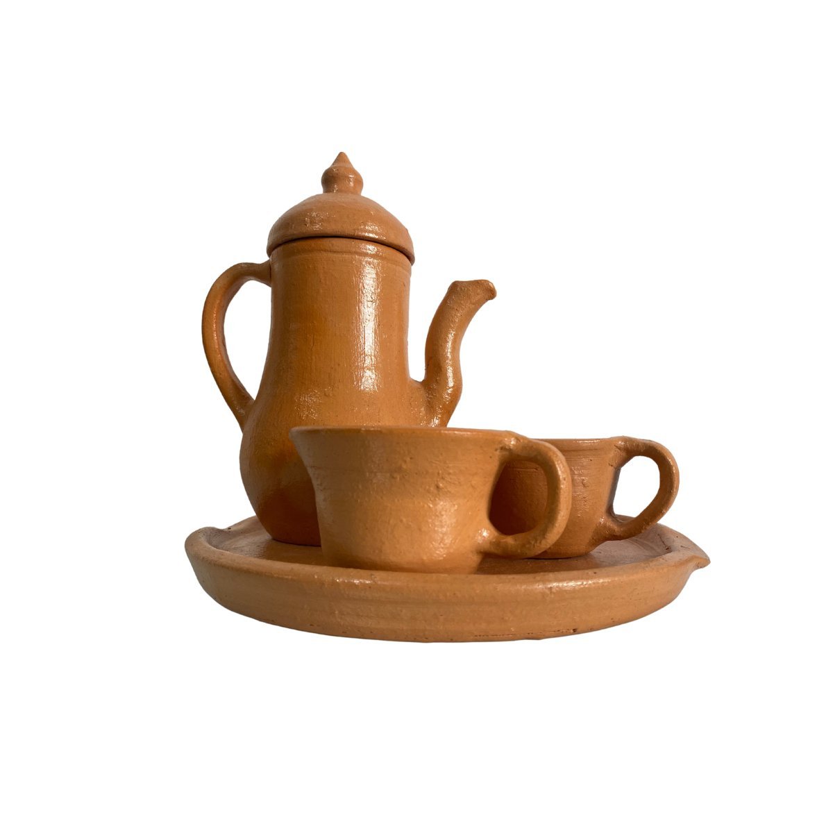 Como Fazer um Jogo de Chá de Cerâmica 