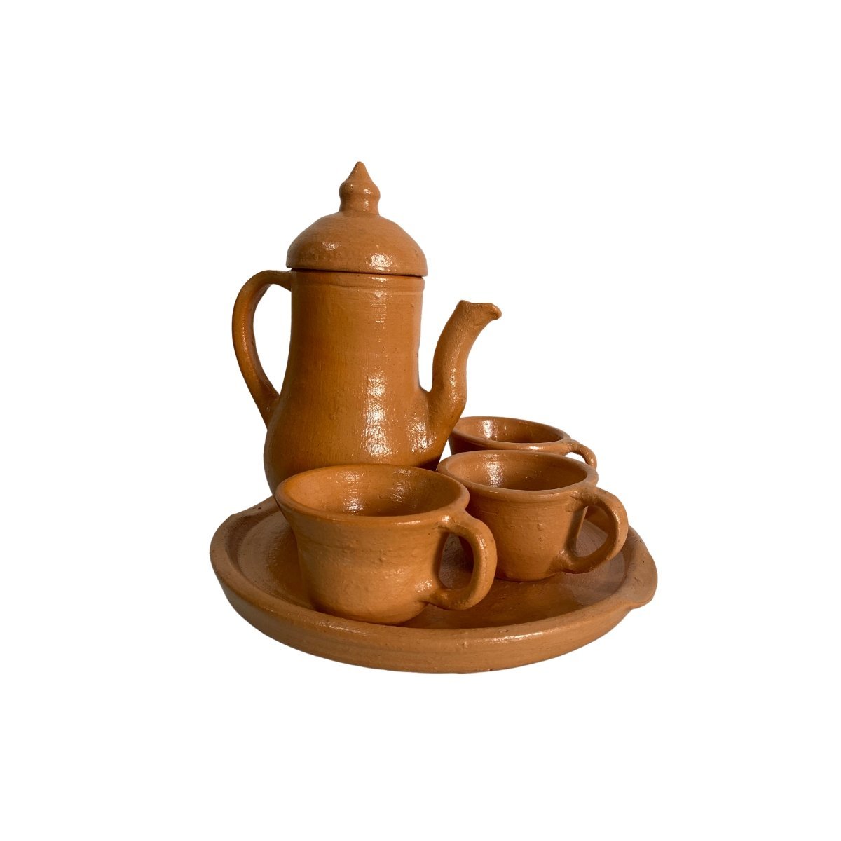 Jogo de café e chá completo em inox - Utilidades domésticas