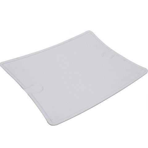 Tábua de Corte Dupla Jogo Americano Flex 2 em 1 Utilidade Branco Cinquetti