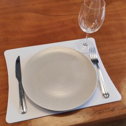 Tábua de Corte Dupla Jogo Americano Flex 2 em 1 Utilidade Branco Cinquetti - 6