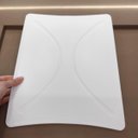 Ver imagem 5 de Tábua de Corte Dupla Jogo Americano Flex 2 em 1 Utilidade Branco Cinquetti