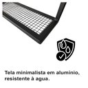 Ver imagem 4 de Prateleira Nicho Organizador Duplo em Metal com Telinha Utensílios de Cozinha
