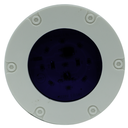 Ver imagem 2 de Mini Refletor Led Decorativo Econômico Azul - 220v