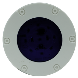 Mini Refletor LED Decorativo Econômico Azul - 220V - 2