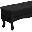 Ver imagem 6 de Puff Recamier Retro Vic 195cm Suede 1105 Ezz