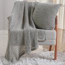 Ver imagem 1 de Manta Decorativa Atacama Rustic Style 160x220 Olive