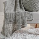 Ver imagem 3 de Manta Decorativa Atacama Rustic Style 160x220 Olive