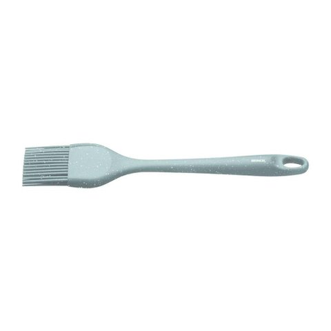 Pincel Silicone 28 Cm Verde Linha Flex Brinox Verde