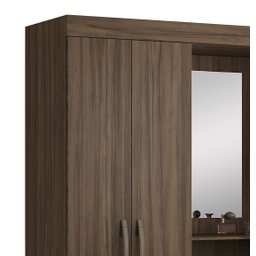 Guarda-Roupa 4 Portas NT 5015 Nogal - Notável - 3