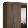 Guarda-Roupa 4 Portas NT 5015 Nogal - Notável - 3