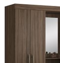 Ver imagem 3 de Guarda-Roupa 4 Portas NT 5015 Nogal - Notável