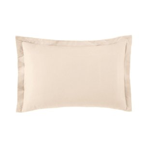 Fronha Toque Acetinado 50x70cm 1pc: Bege