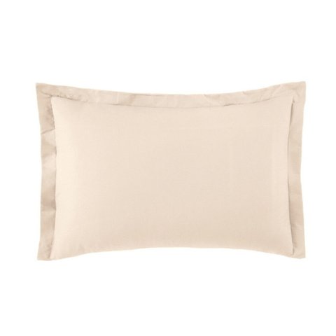 Fronha Toque Acetinado 50x70cm 1pc: Bege