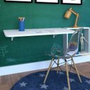 Ver imagem 3 de Mesa Infantil Dobrável 60cm com Canto Arredondado Bramov Móveis