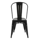 Ver imagem 3 de Kit com 4 Cadeira Tolix Iron Aço Carbono Industrial - Preto