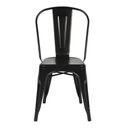 Ver imagem 3 de Kit com 4 Cadeira Tolix Iron Aço Carbono Industrial - Preto