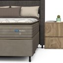 Ver imagem 4 de Conjunto Box Viúva Mola Probel Modern (128x188x32cm)
