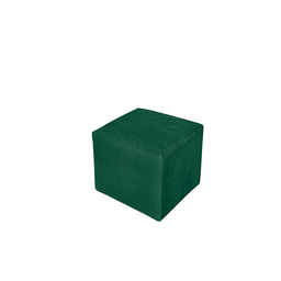 Poltrona Amamentação Balanço Bege + Puff:verde - 4