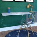 Ver imagem 3 de Mesa Infantil Dobrável 60cm com Canto Arredondado Bramov Móveis