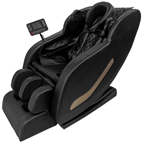 Poltrona 3d 5 Tipos de Massagem com Aquecimento Relaxante - Bivolt