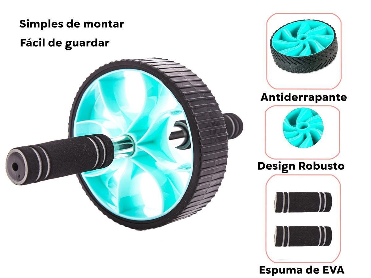 Roda Rolinho Abdominal Basic - 2