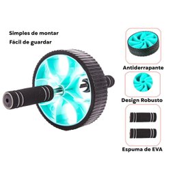 Roda Rolinho Abdominal Basic - 2