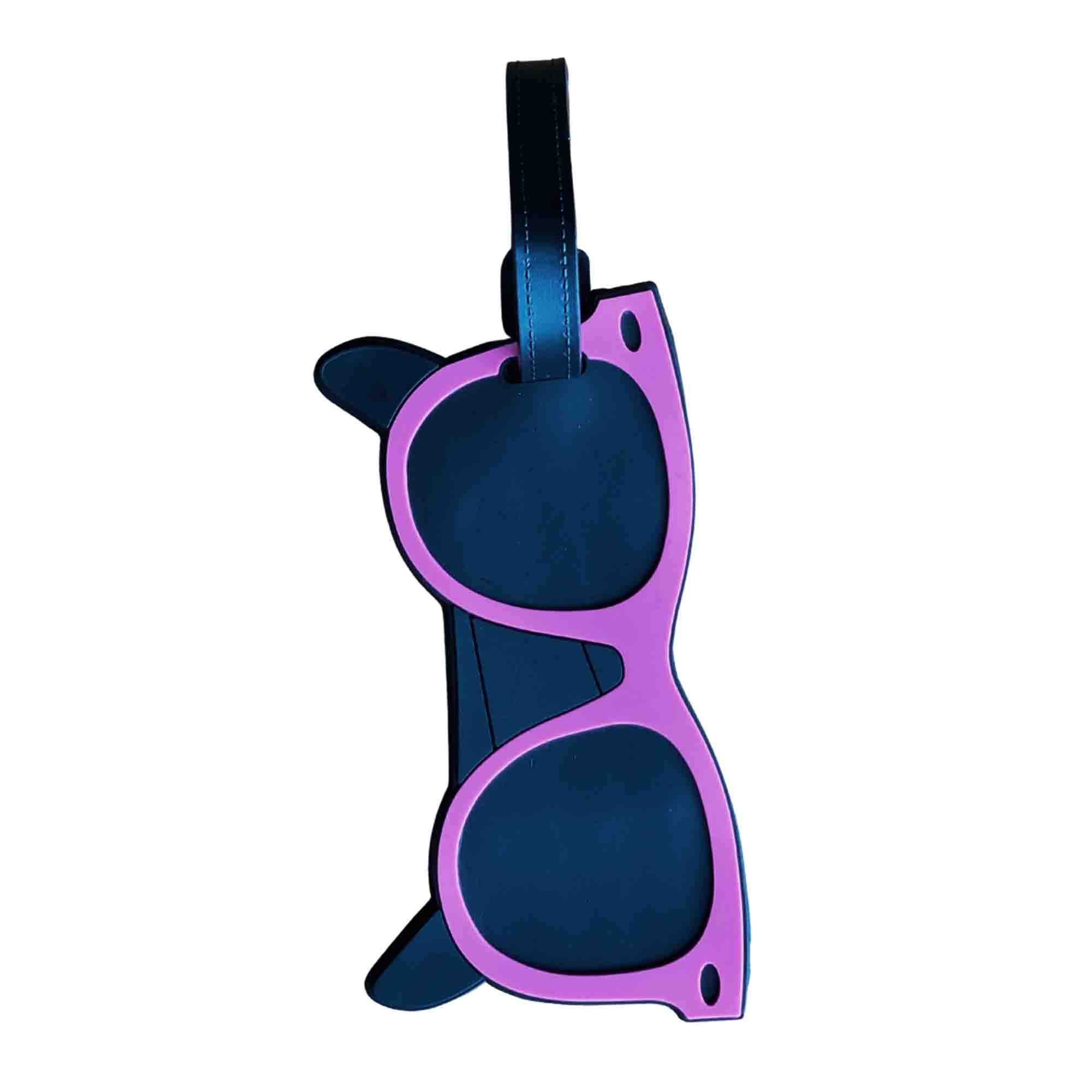 Tag de Mala - Pink Sunglasses Meu Kit de Viagem
