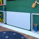 Ver imagem 2 de Mesa Infantil Dobrável 80cm com Canto Arredondado Bramov Móveis