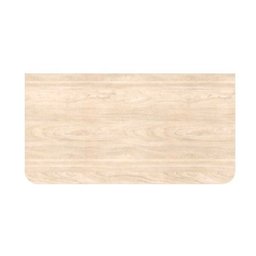 Mesa Infantil Dobrável 80cm com Canto Arredondado Bramov Móveis - 5