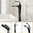 Ver imagem 1 de Torneira de Banheiro Lavabo Paris Monocomando Alta Preto